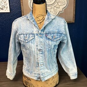 LEVI’S TYPE 3 TRUCKER JACKET VINTAGE 80’s